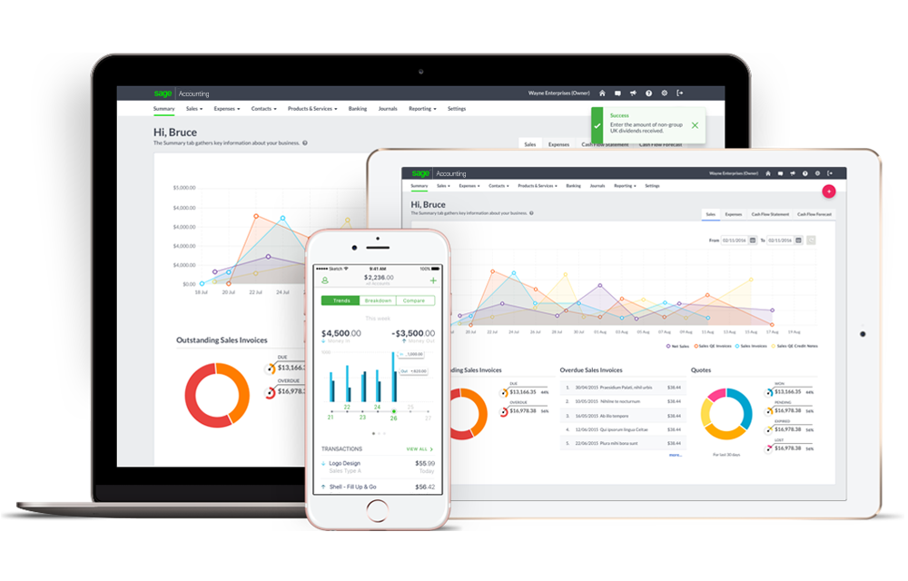 How Mobile Accounting Software for Sage 100 Helps With Business Growth