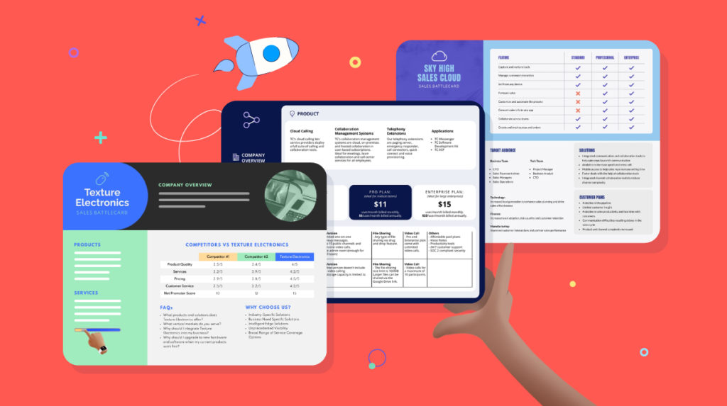 Competitor Battle Cards: Enhancing Your Sales Strategy Competitor Battle Cards