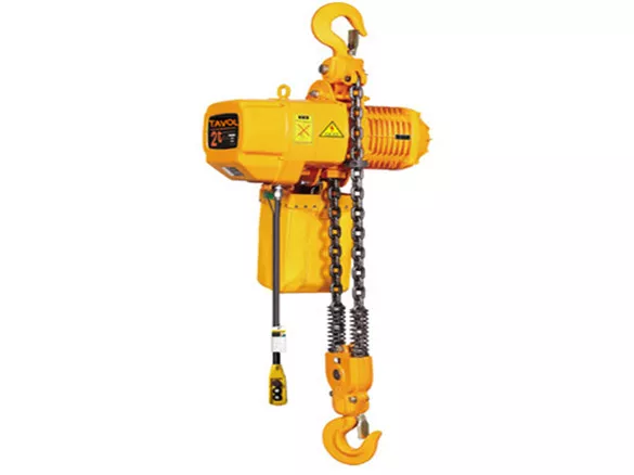 Revolutionizing Cargo Handling: The Power of Electric Chain Hoists