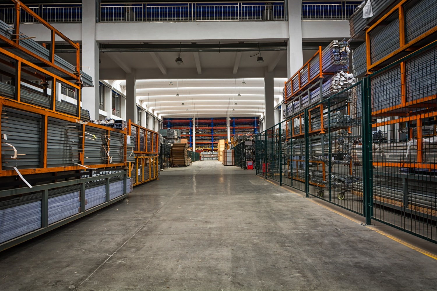 Maximizing Efficiency: The Art of Warehouse Storage