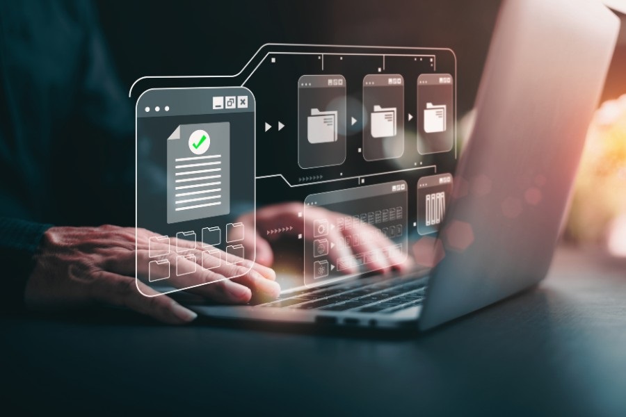 The Future of Secure File Sharing: AI, Zero Trust, and Blockchain Integration
